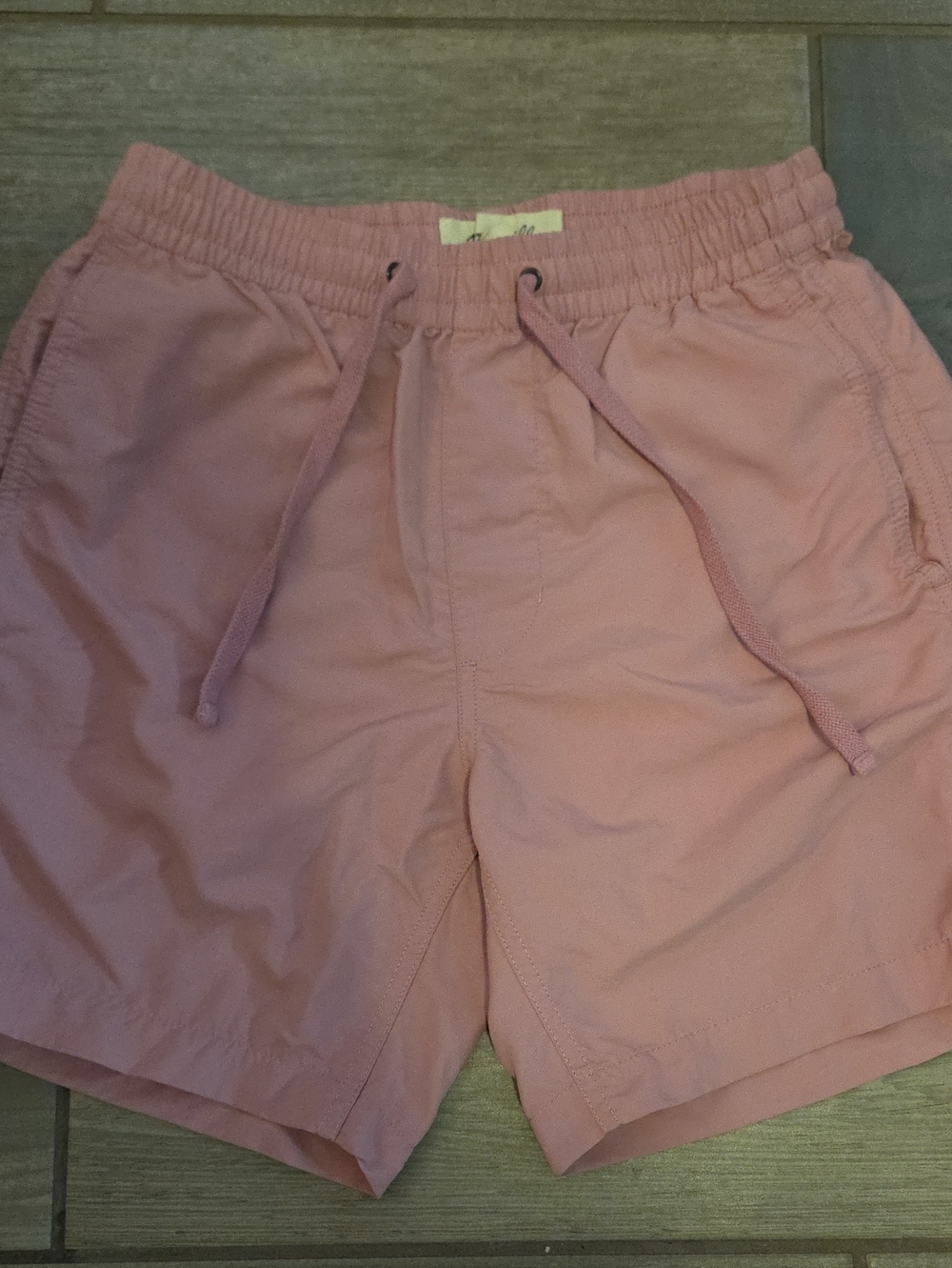 Madewell Dusty Rose Women's Athletic Drawstring Shorts
